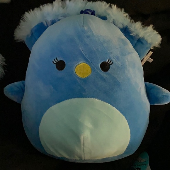 priscilla the peacock squishmallow 12 inch